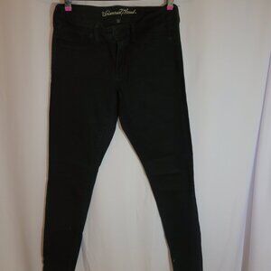 Black Stretch Skinny Jeans